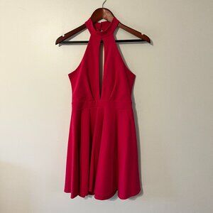 NastyGal | Bachelorette Barbie | Hot Pink Skater Dress | Size 12